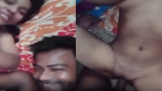 Bangla babe from village gets fucked on camera