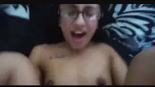 Desi girl gets fucked on the bed by her cute college boyfriend