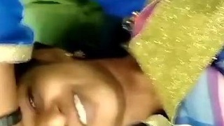 Indian girl enjoys outdoor sex and cums on her pussy