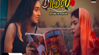 The first installment of a dildo video