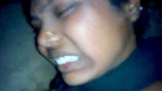 Stunning girl endures intense and painful sex