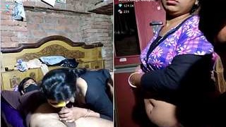 Watch the hot couple from Sonia Village in action