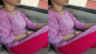 Part 1 of Pooja Budi's seductive blowjob and dick-riding skills