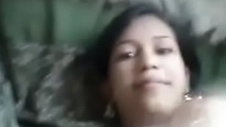 Desi sex video of Indian sister having fun with her partner