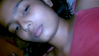 Sexy Indian girl enjoys a night out