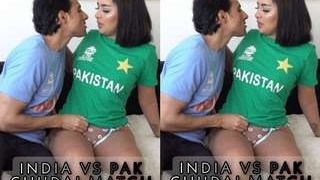 Choudai match between India and Pakistan
