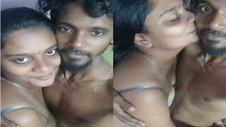 Indian lover indulges in sensual pussy licking
