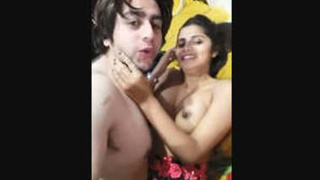 Watch Oyo and Jake's girlfriend in action with a video camera