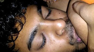 Indian pregnant bhabhi gets milk from neighbor