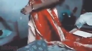 Desi wife teases and pleases her husband in a steamy sex scene