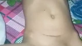 Watch a slim wife in HD home sex video that will leave you satisfied