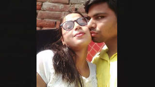 Scandal in the village: Hot couple caught on camera