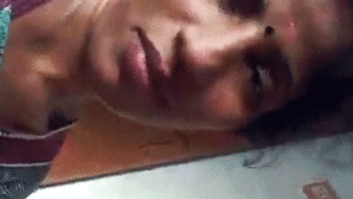 Tamil wife takes on a big cock in a steamy video