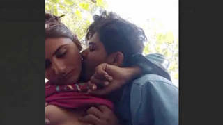 Horny couple from Indian village engages in steamy sex