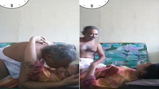 Mature auntie indulges in thumbsucking and fucking in part 1