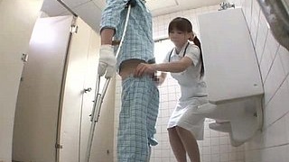 Japanese nurse uses power to get sample from relative