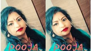 Puja Solo's bed for intimate moments