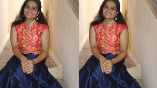 Indian girl indulges in oral sex and intercourse in Part 18