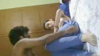 Desi couple enjoys passionate sex in the bedroom