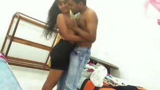 Indian couple indulges in steamy oral sex session