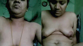 Desi Auntie takes control of her pleasure