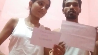 Midnight cuddling leads to steamy sex