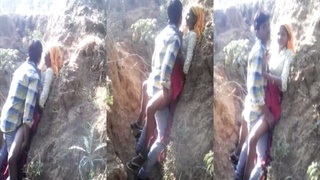 Voyeurist spots Adivasi girl having sex in the wild and records it