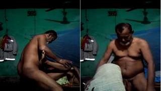 Bangladeshi mature couple enjoys oral and vaginal sex
