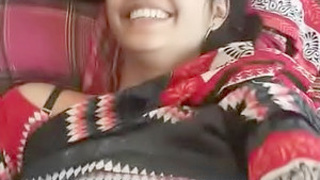 Hot bhabi and her partner enjoy intimate moments together