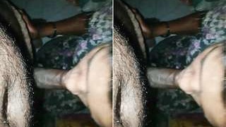 Tamil wife gives a blowjob in HD video