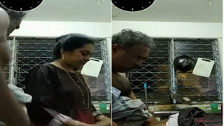 Desi couple gets caught having sex in exclusive porn video