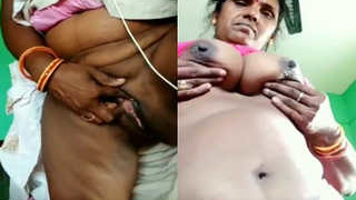 Indian bhabhi flaunts her big boobs and pussy in amateur video