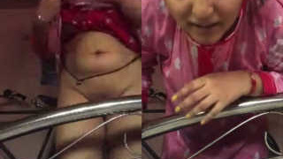 Bhabhi's exclusive video of her naughty side