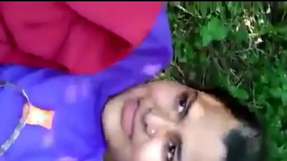 Desi baba's sex tape with village girl Sonam