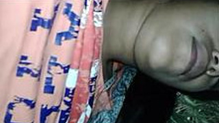 Cute Indian girl gives oral and gets fucked hard