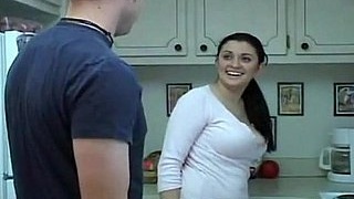 Fatty Dana, the domestic worker