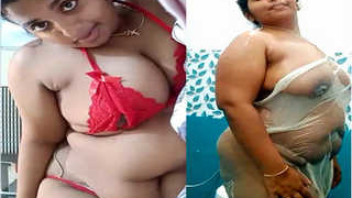 Indian Bhabhi's Bathing and Dancing in Exclusive Porn Video