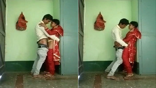 Exclusive video of Debar Bhabhi getting fucked doggy style
