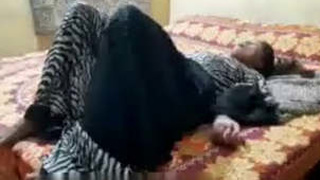 Hardcore home video of the landlord taking advantage of the drunk maid