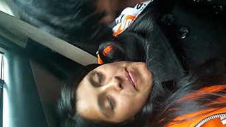 Desi babe gets rough sex in car and loves it