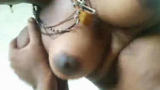 Tamil maid's big boobs bounce while getting fucked in HD video