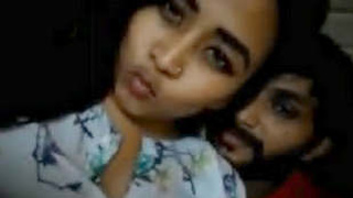 Curvy Indian babe with big boobs gets fucked by her cousin