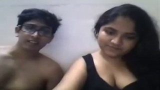 Tamil college girl's hot sex video with teacher