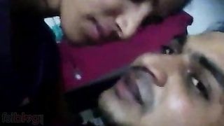 Amateur couple's steamy sex with Indian babe will leave you wanting more