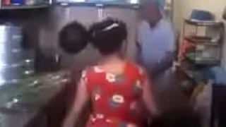 Desi maid Kamwali Bai gets fucked in Hindi video