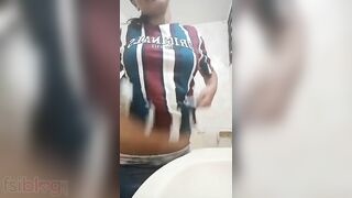 Horny Indian girl fingering her pussy and ass in HD video