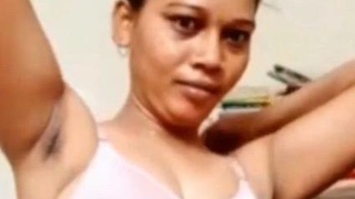 Watch Desi the maid take a nude selfie on camera in this sexy video