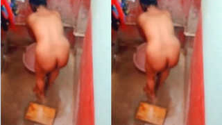 Hidden camera captures Bhabha's exclusive backside in action