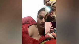 Indian girl with huge boobs in a live porn chat
