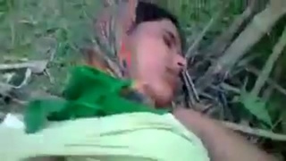 Desi Indian couple having sex in village